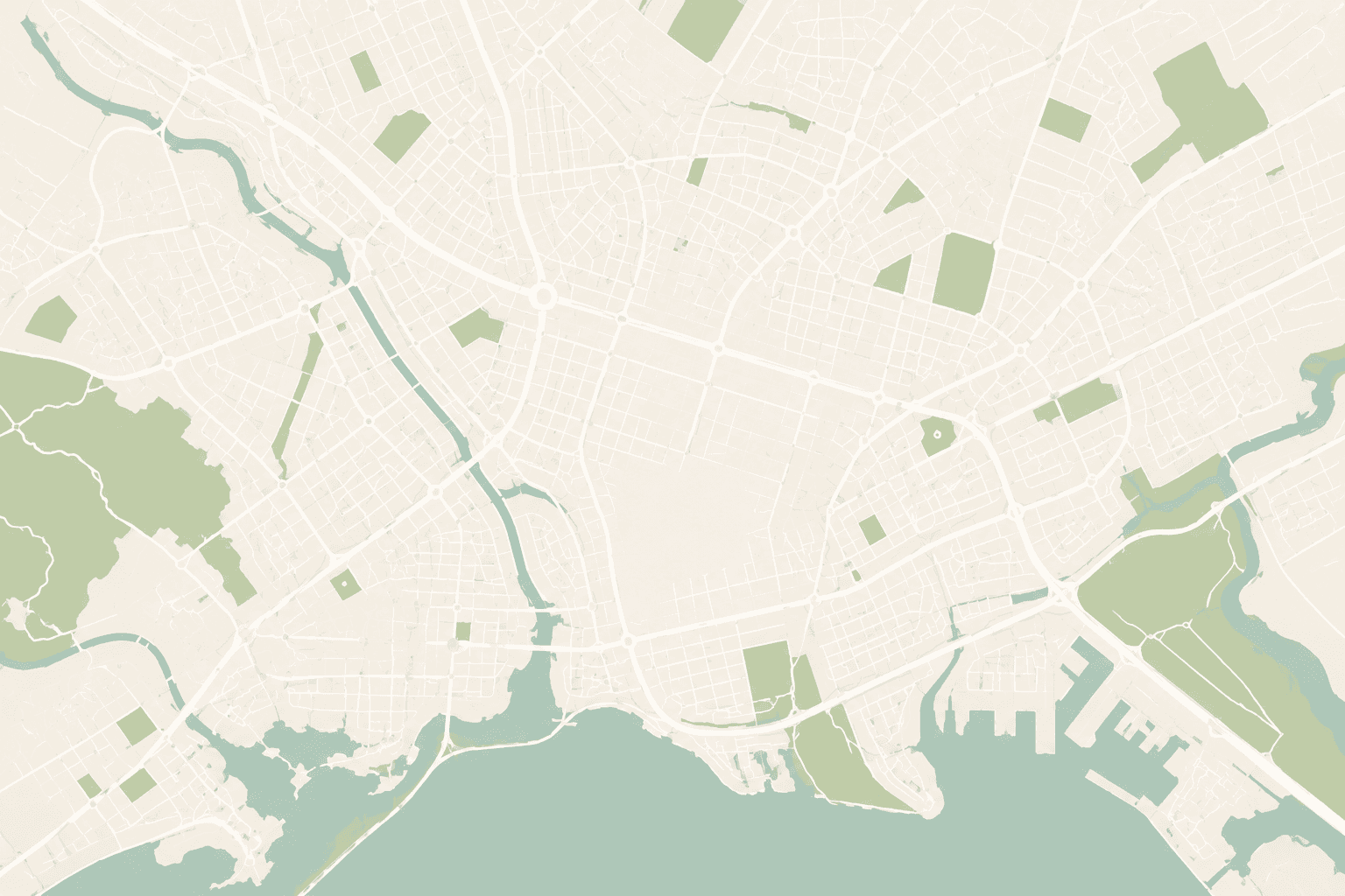 Stylised street map of the Lagos area showing the Betapawa head-office location