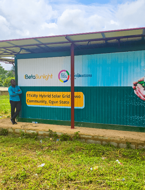 11kWp hybrid solar grid serving Ijewo Community, Ogun State